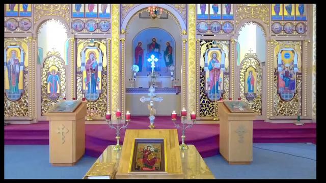 Moleben with Akathist to  All Queen Mother of God смотреть онлайн