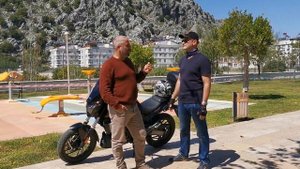 Мотоцикл в Анталии Турция. Почему выбирают мотоцикл, а не автомобиль?!