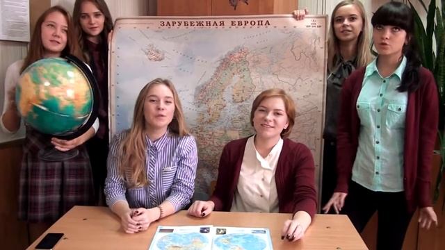 Шедевр ко дню учителя / Поздравление 11 класса смотреть онлайн