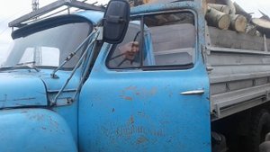 *Газ 53 выгрузка