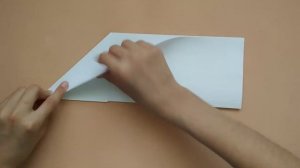 МАСТЕРИМ САМОЛЁТ. ОРИГАМИ. ДАЛЕКО ЛЕТИТ!!!