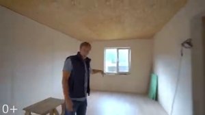 Обзор готового каркасного дома 12x12. Каркасный дом для большой семьи. Построй Себе Дом.