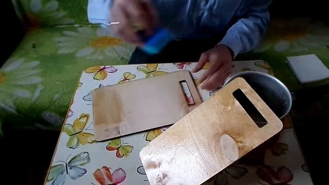 Как правильно обработать разделочную доску? Что будет если не обработать? смотреть онлайн