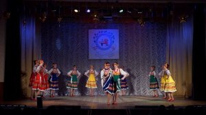 90171 Образцовый хореографический ансамбль "Подмосковье", г. Мытищи - Русская пляска "Четыре двора"