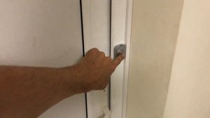 Магнитный замок на пластиковую дверь с карточками