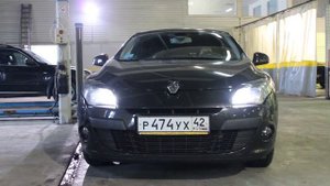 Штатные ДХО в Renault Megane 3