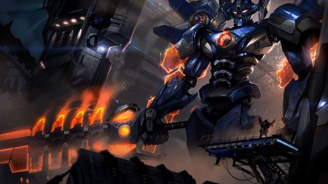 Русская Озвучка Меха Аатрокса - Mecha Aatrox Voice Russian (Russian) смотреть онлайн