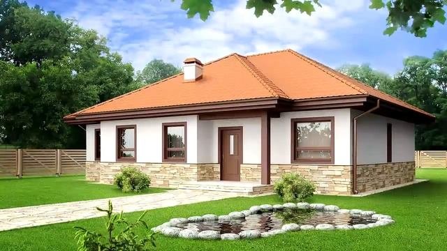 Проекты небольших частных домов