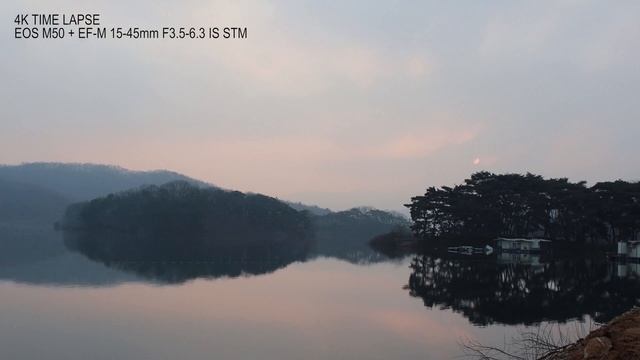 Canon EOS M50, 4K Time Lapse Sample Video