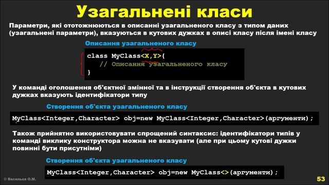 Лекція 2. Реалізація ООП в Java. Частина 5. смотреть онлайн