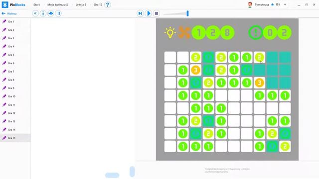 Nowy Saper - Game in Python смотреть онлайн