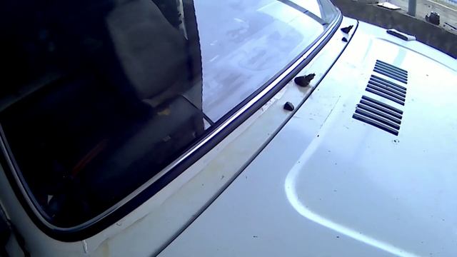 Установка лобового стекла на автомобиль Нива смотреть онлайн