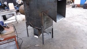 Аэродинамический сепаратор