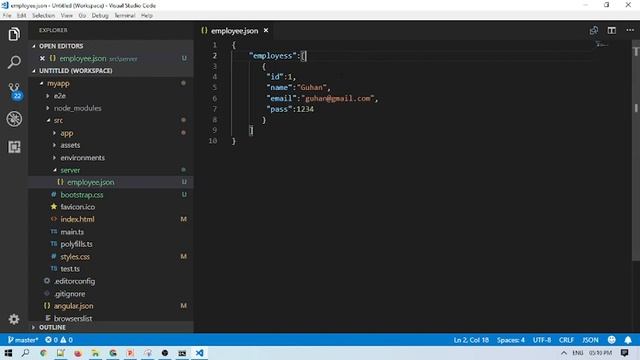 ?Angular CRUD | Installing JSON - Server | Angular Tamil Tutorial for Beginners |  HttpClient | CRU