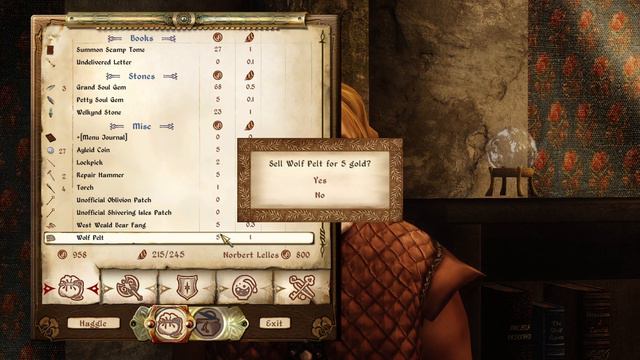 Oblivion Modded 4K - #23 Den of Thieves and The Siren's Deception (No Commentary) смотреть онлайн