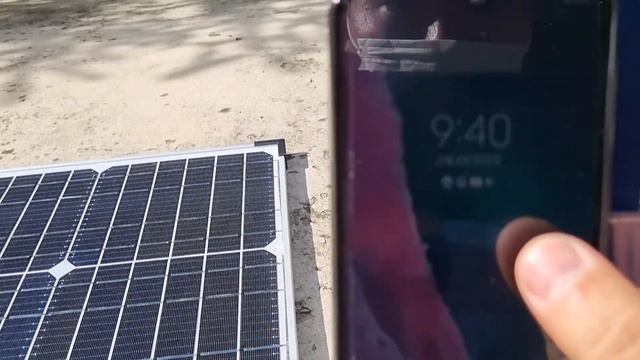 Apowery Solar Panel Kit 30W 12V + 10A Solar Charge Controller works great with just a solar panel смотреть онлайн