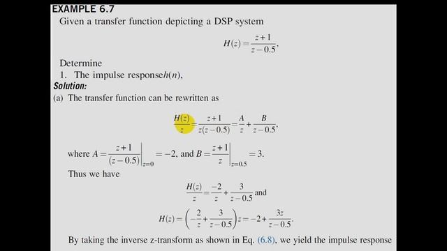 Digital Signal Processing (DSP) 39: IMPULSE RESPONSE, STEP RESPONSE, AND SYSTEM RESPONSE