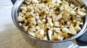 Влог-Рецепт! Баклажанная Икра с лимоном! Вкуснее не бывает! Плюс Кошачий Релакс.