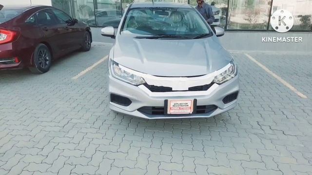 honda city 2024 model //// my new vlog sargodha showroom смотреть онлайн