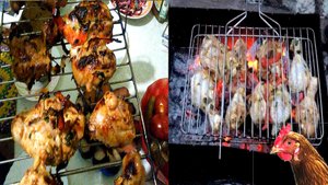 ГОТОВИМ ШАШЛЫК ИЗ КУРИЦЫ!