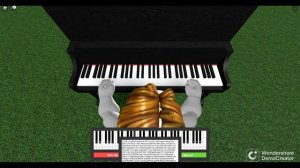 After dark- Mr.Kitty Roblox Piano + Sheet