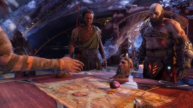 God of War Ragnarok - План против Одина