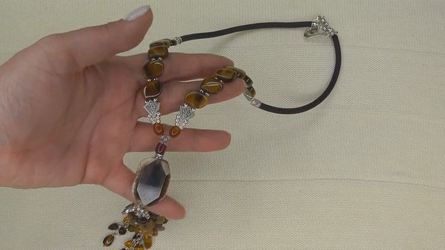 NEW: Переделка для Нелли: много янтаря ♕ вышитый браслет ★ колье с патиной ★ серьги кисти ♕ смотреть онлайн