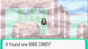 Pokemon Emerald - All Rare Candy Locations