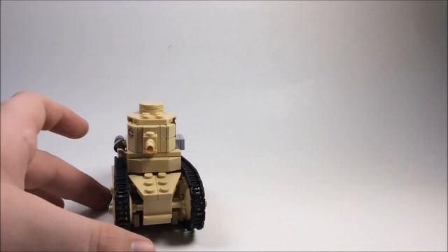 Lego WW1/WW2 Renault FT-17 Tank