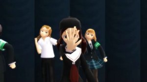 【MMD】 Help Me!! 【PMCA】