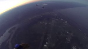 Столкновение двух самолётов