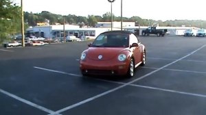 FOR SALE 2003 VOLKSWAGEN BEETLE GLS CONVERTIBLE TOP ONLY 56 MILES