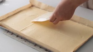 Как приготовить очень вкусный Ванильный шифоновый бисквитный рулет