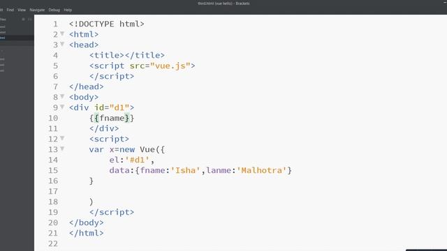 Methods in VueJS Object | VueJS Tutorial in Hindi | Lesson - 3