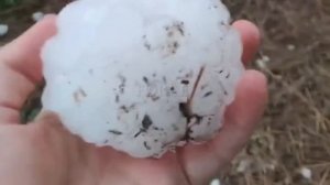 Millions of ice bombs hit Spain! Hellish hailstorm in Girona!