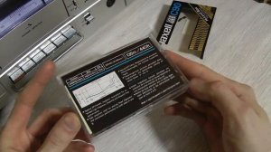 Золотой Maxell , распаковка