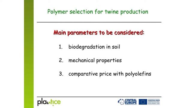 Irina Voevodina Introduction of biodegradable materials in production processes. смотреть онлайн