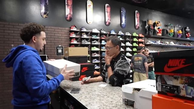 Richard Sells Sneaker Collection!