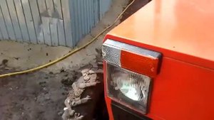 посадка картофеля 2021 трактор уралец 224