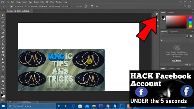 How To Fix SOFn, DQT, or DHT, JPEG maker is missing | Adobe photoshop. смотреть онлайн