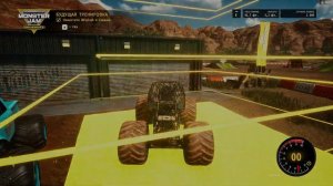 Monster Jam Steel Titans. Обучение. Gameplay.