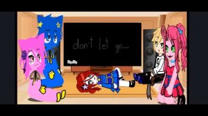 {Poppy Playtime react to Afton Family}[William,Elizabeth,Mrs Afton]«part 2»°cringe°