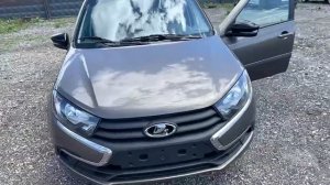 LADA Granta Liftback #CLUB Золотисто-коричневый "Кориандр" (790) металлик