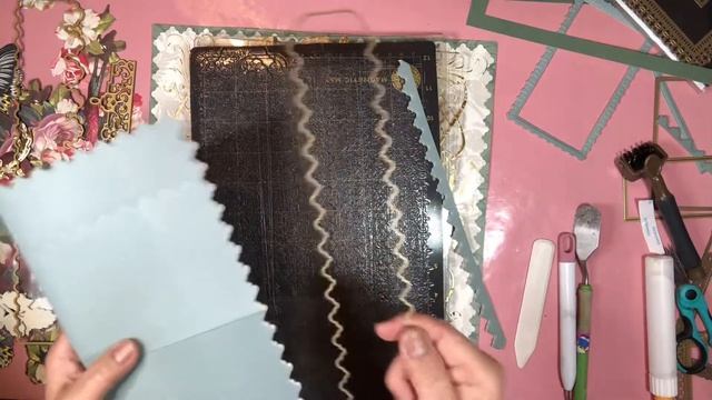 Anna Griffin Create at Home Scrapbooking Heritage layout Flip and Twist add more pictures смотреть онлайн