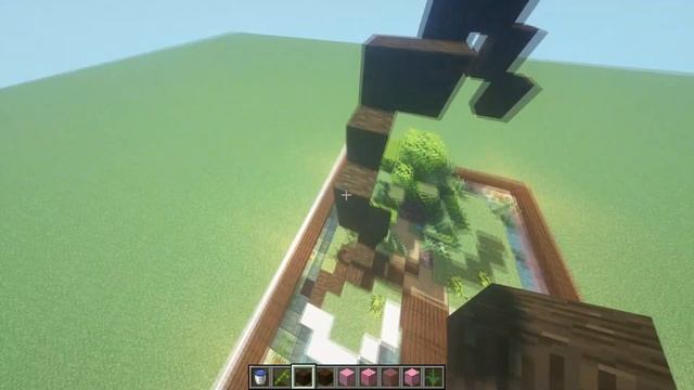 Minecraft PANDA House TUTORIAL смотреть онлайн