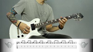 Billy Talent Fallen Leaves Guitar Lesson (Tabs + Backing) | Riff Machine