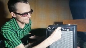 Блуждающий Лес - Обзор комбика Fender Frontman 10 G (08.11.20)