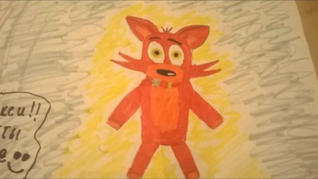 Мои поделки и рисунки FnaF смотреть онлайн