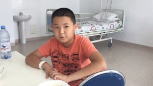 Благодарности от детей. Городская детская больница №2