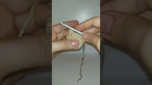 Урок 5. Вяжем за переднюю и заднюю полупетлю